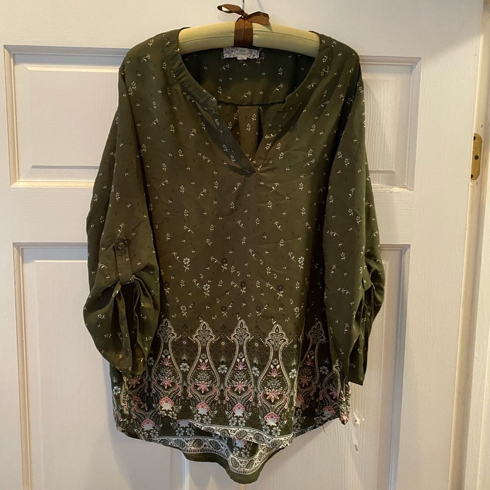 Woman’s brand new blouse
